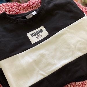 Kids Puma sweat shirt